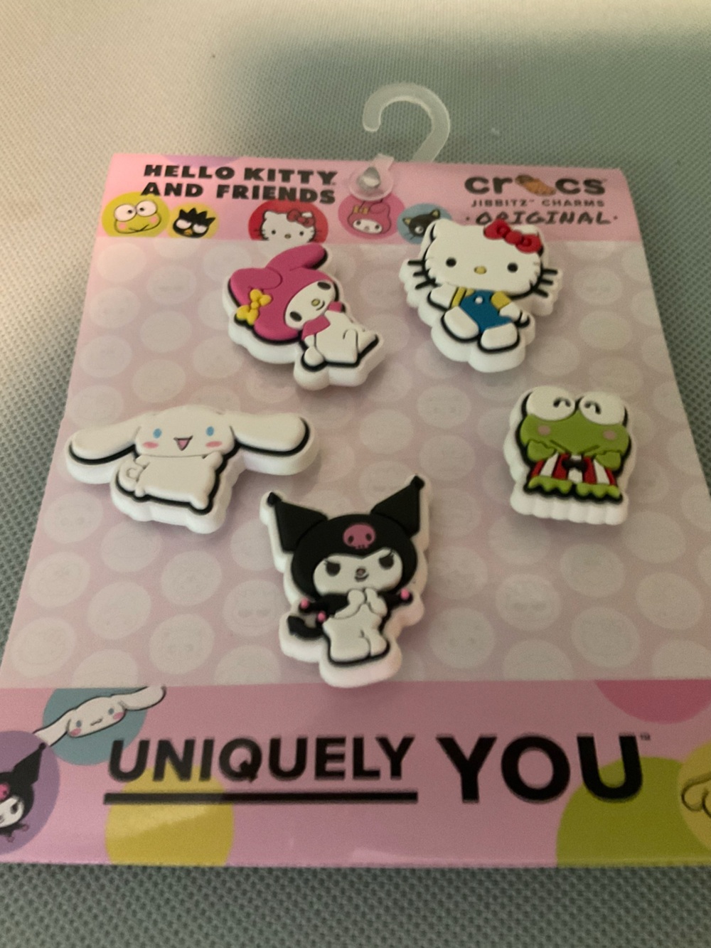 Crocs Jibbitz Hello Kitty and Friends shoe Charms New
